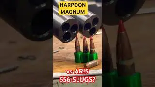 AEA Harpoon Magnum 5.56 BEEHIVE?! #shorts #viral #airgun