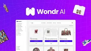 Wondr AI Lifetime Deal - Automate your print on demand with AI