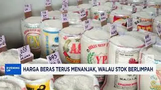 Harga Beras Terus Menanjak, Walau Stok Berlimpah
