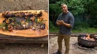 Indigenous chef explores traditional cooking from forest to the fireside | New Plate Special