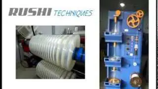 submersible winding wire machine