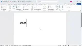 Insert Link symbol in Word