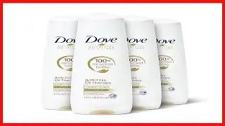 Great product -  Dove Nutritive Solutions Dry Hair Conditioner for Frizzy Control Oil Therapy with N