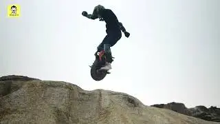 InMotion Adventure Electric Unicycle: Your Ultimate Off-Road Ride! Unleash Your Inner Adventurer!