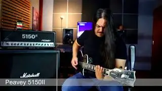 Peavey 5150II vs Bogner Ubershall