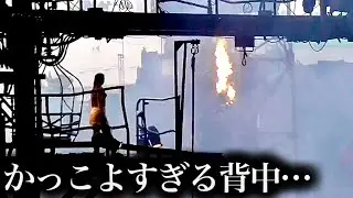 ディーコンを倒した直後のヘレンの背中がたくましい【USJ】ウォーターワールド 2023.6.16(金)-17:15