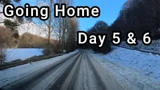 Day 5 & 6 Driving back to UK in the Motorhome from Benidorm through Spain and France