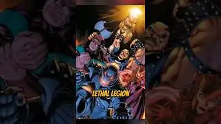 MARVEL/DC super villain group leaders |Pt 15|#shorts #marvel #DC #supervillain
