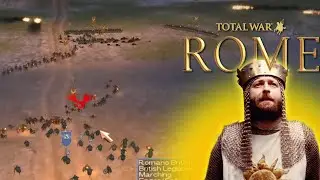Battle of Badon Hill Rome Total War Barbarian Invasion