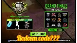 FFIC 2021 SPRING || REDEEM CODE || FREE FIRE 🔥 || FREE GIFT ||
