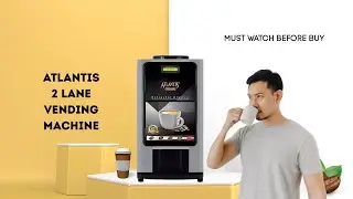 Atlantis 2 lane vending machine- Specification, Overview, features.