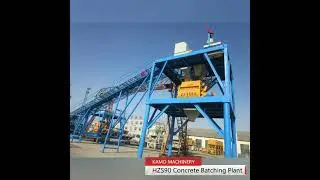 Concrete Batching Plant|Concrete Mixing Plant Model