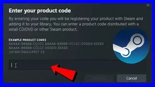 Как активировать код продукта в Steam | Активировать CD-ключ в Steam