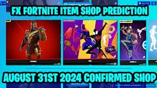 August 31st 2024 Fortnite Item Shop CONFIRMED / Fortnite Early Item Shop Prediction August 31st