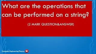 computer engineering theory