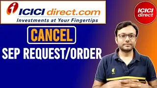 How to Cancel SEP in ICICI Direct, Stock में SEP Request/Order को कैसे Close करें?#moneynestblog#sip
