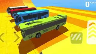 Crazy Mega Ramp Bus &ndash; Extreme Racing Stunts Gameplay | Android Game 3D@CrazyRampRiders #racinggame