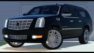 2011 Cadillac Escalade ESV Platinum (Unreleased!) POV Drive | Central Kansas Roleplay