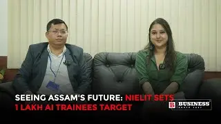 Seeing Assam's future: NIELIT sets 1 lakh AI trainees target
