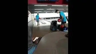 bowling  field trip at school