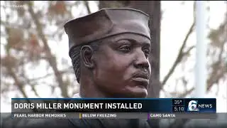Doris Miller monument installed