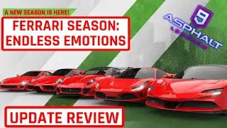 Update Review - Ferrari Season: Endless Emotions  [Asphalt 9: Legends on Nintendo Switch&trade;]