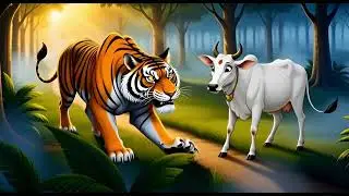 ಸತ್ಯವೇ ಶಕ್ತಿ | ಪುಣ್ಯಕೋಟಿ ಮತ್ತು ಹುಲಿ ಕಥೆ | Kannada Moral Story #viral #kannada #animation 