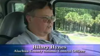 Ride Along with Alachua County Animal Control