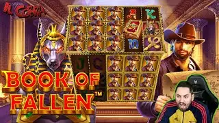 Che spettacolo🤠alla BOOK OF FALLEN ! con Mimmo | COBRA SLOT ONLINE🎰