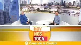 Conversaci&oacute;n y caf&eacute; con Pacho O'Donnell en Hoy nos toca
