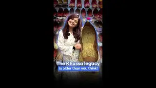 How the royal khussa legacy became the ultimate style statement | Nukta