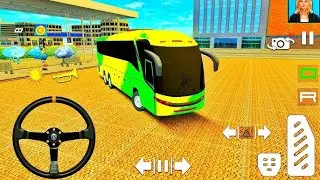 City Coach Bus Driver Simulator 3D - Real City Coach Ultimate Bus Driver 3D #bus  - Android Gameplay