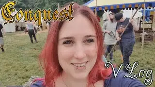 Endlich wieder Larp! Kleiner Vlog zum Conquest
