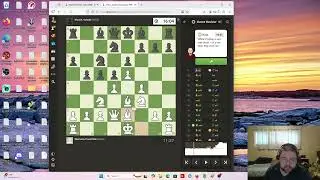 Analyzing a chess game between Hans Niemann and Volodar Murzin from the 2026 Tata Steel Chess India!