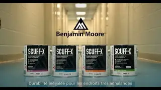 Peinture d&rsquo;int&eacute;rieur Scuff-XMD  La protection optimale | Benjamin MooreMD