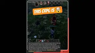 THIS PROMISING CLASSIC RPG JUST LAUNCHED 1.0! Swordhaven: Iron Conspiracy Indie Game Review Z1CKP