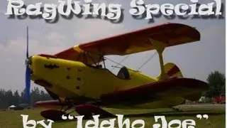 RagWing Special, RagWing Aircraft, слет в Арлингтон и конференция спортивной авиации.