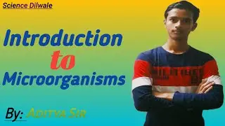 Microorganisms kya hai. || The Microbial World class 8 Pearson. || In hindi.