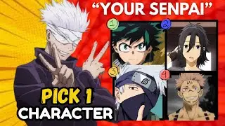Pick ONE Anime Character for Every Situation! 🥰