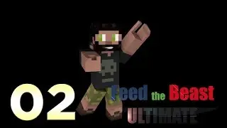 Beeginning - Minecraft FTB Ultimate - Episode 02