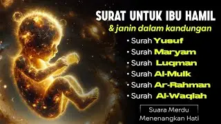 MUROTTAL IBU HAMIL AGAR JANIN SEHAT - BACAAN MERDU PENYEJUK HATI & PIKIRAN.By Alaa Aqell