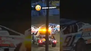 Demo Derby Breaks Out at Georgetown Speedway (2023)