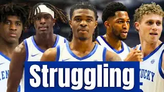 Why Kentucky Has Struggled Early — And Why They’ll Be Fine
