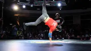 Red Bull BC One San Diego: Freakahzoid vs The Diss | STRIFE.TV