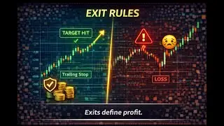 Designing Exit Rules That Protect Profits