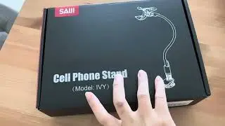 SAIJI Gooseneck cell phone holder
