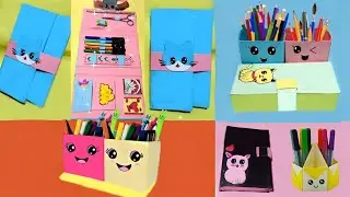 DIY pen holder organizer/desktop pen organizer/pen box/ pen stand