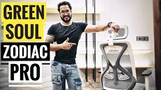 Green Soul Zodiac Pro Office Chair 2022 | Unboxing and Assembly | Best or Waste?