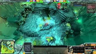 DOTA 2 refresher Pugna triple killz