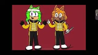 Hedgehog Marching band soldiers